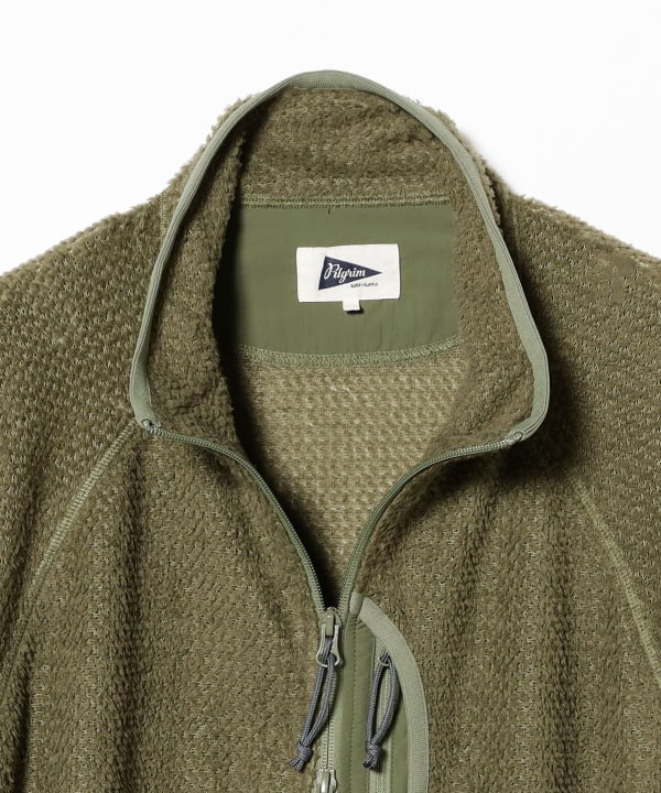 pilgrim surf+supply ウールフリースジップジャケット Pilgrim Surf+Supply（ピルグリム サーフ+サプライ）Antonio