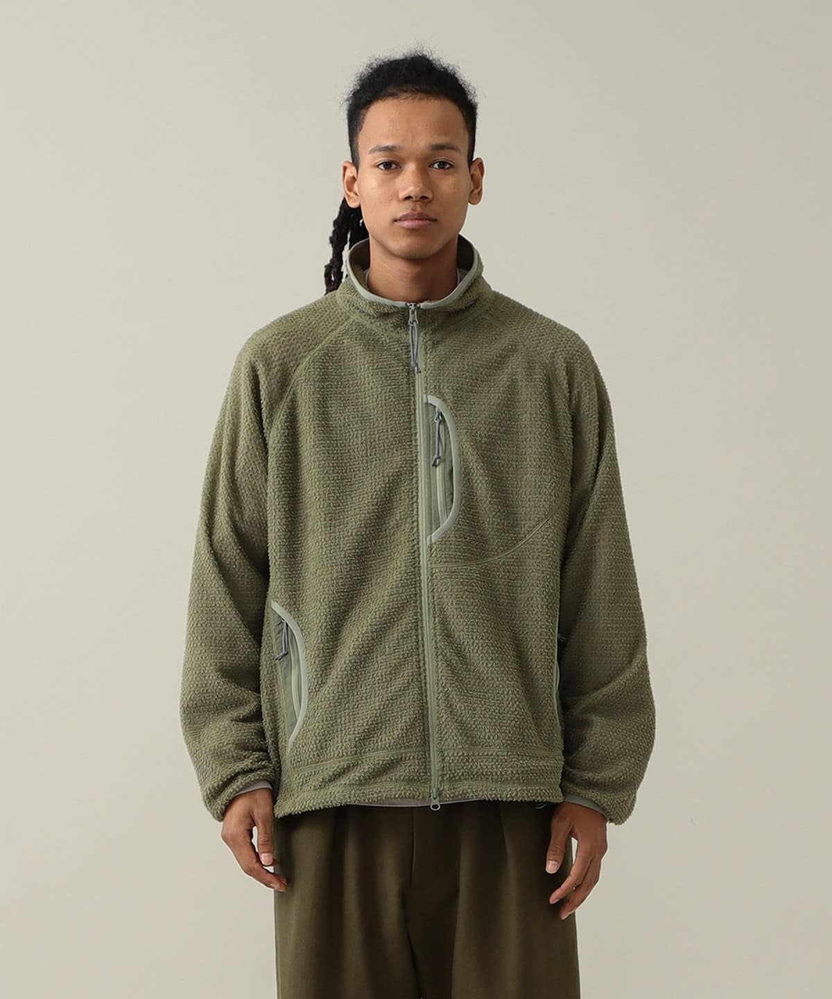 【+15%ポイントUP】Finn Alpha Jacket ブルゾン MEN OLIVE S 【+15%ポイントUP】Finn Alpha Jacket ブルゾン MEN OLIVE S