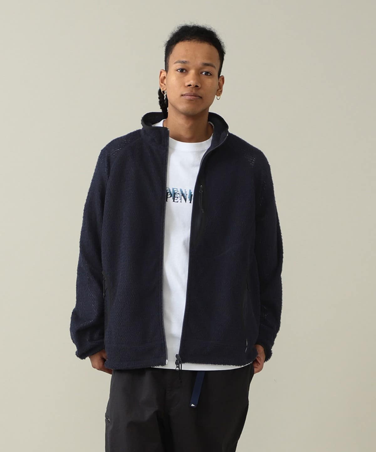 【+15%ポイントUP】Finn Alpha Jacket ブルゾン MEN NAVY XL 【+15%ポイントUP】Finn Alpha Jacket ブルゾン MEN NAVY XL