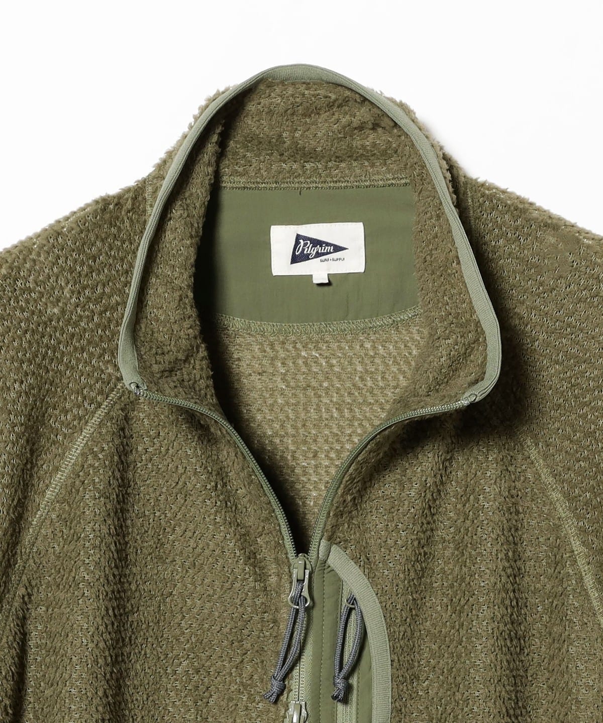  peak Pilgrim Surf+Supply ノーカラージャケット snow peak Pilgrim Surf+Supply ノーカラージャケット