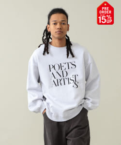 【+15%ポイントUP】Poets and Artists Crew
