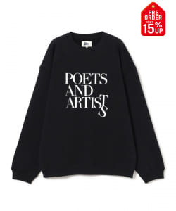 【+15%ポイントUP】Poets and Artists Crew
