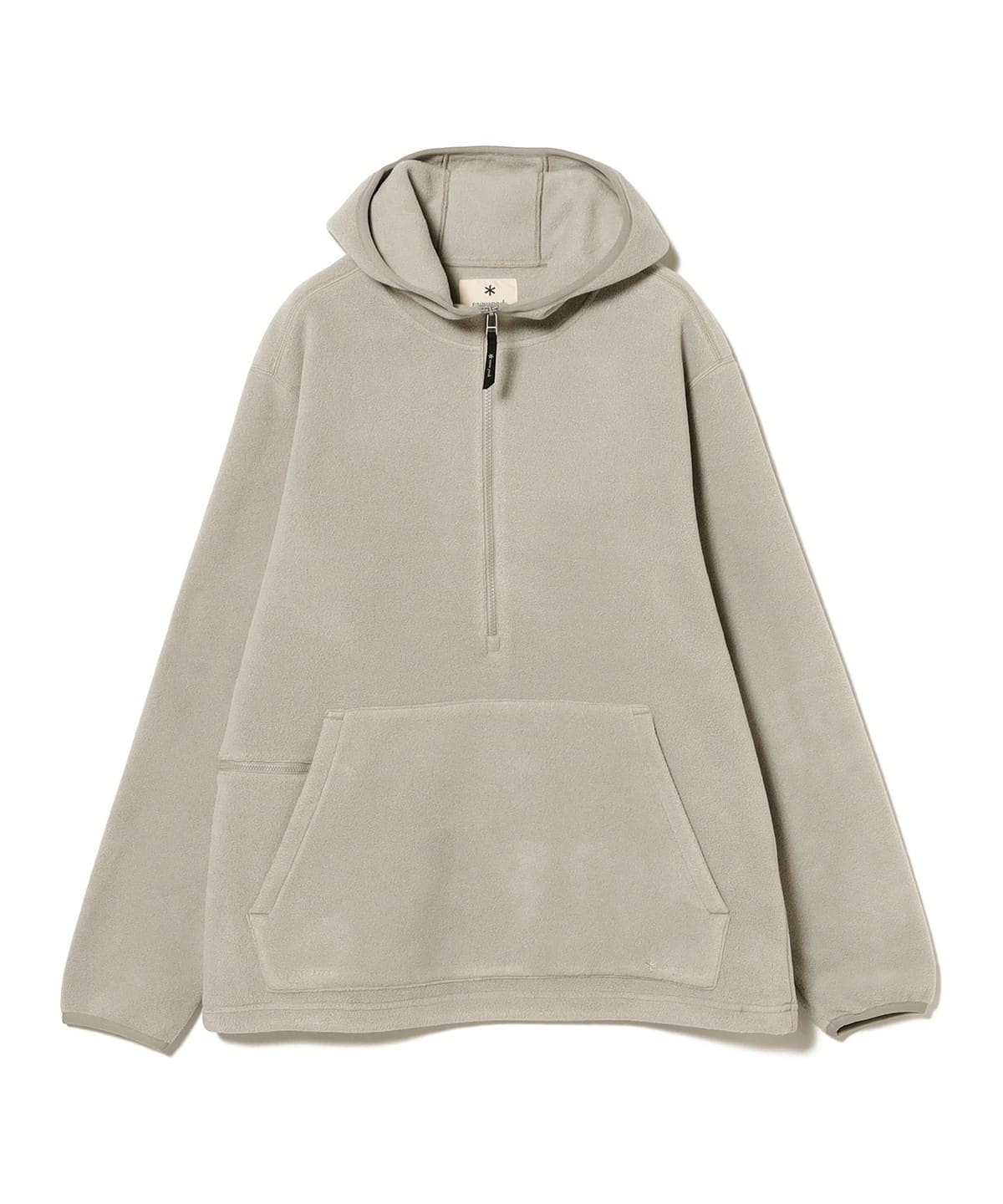 snow peak スノーピーク / Water-Repellent Fleece Hoodie トップス MEN LT. GREY XL