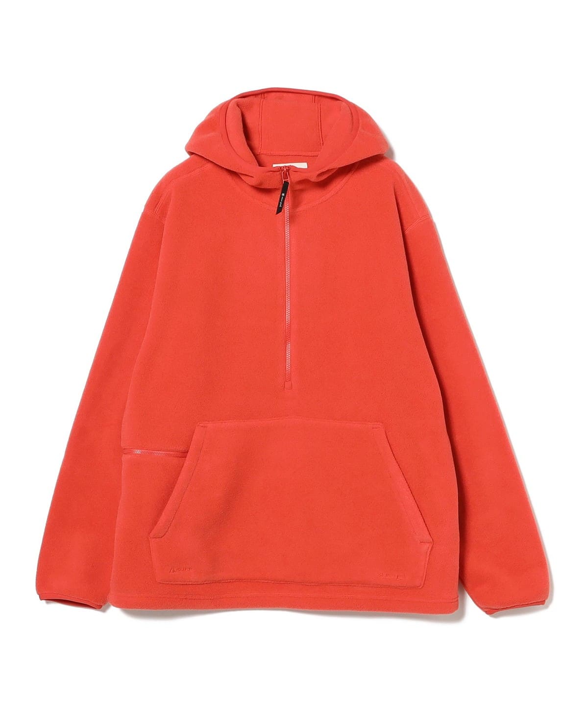 snow peak スノーピーク / Water-Repellent Fleece Hoodie トップス MEN ORANGE L