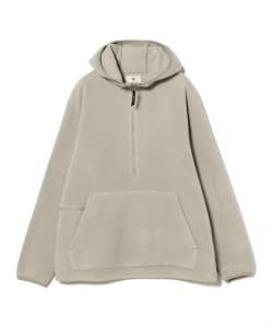 snow peak / Water-Repellent Fleece Hoodie