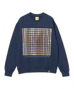 LOOSE JOINTS / ED DAVIS - 'SUPERDEFORMED' CREW NECK