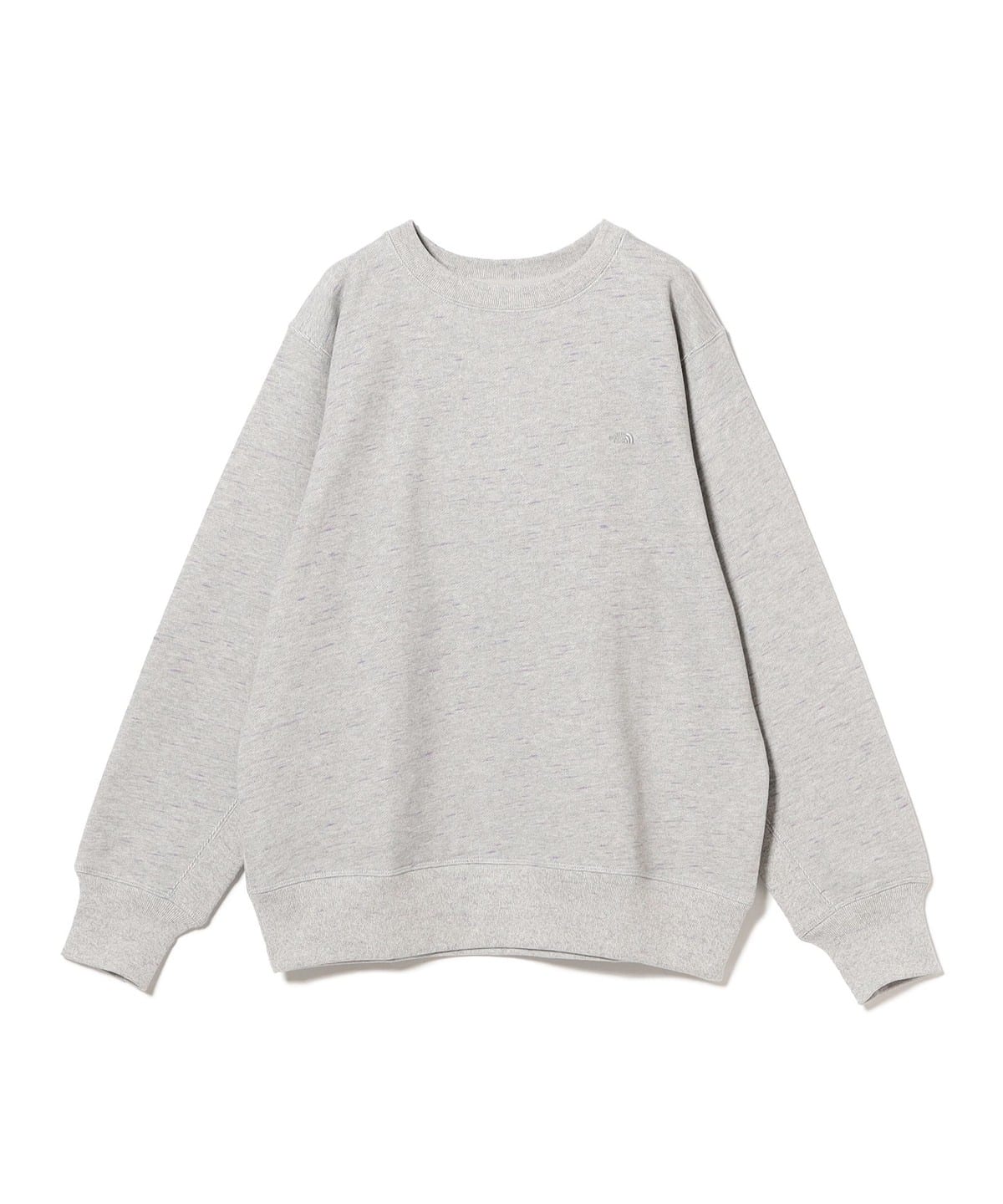 THE NORTH FACE PURPLE LABEL ザ・ノース・フェイス パープルレーベル / Field Crewneck Sweatshirt トップス MEN Mix Gray L THE NORTH FACE PURPLE LABEL ザ・ノース・フェイス パープルレーベル / Field Crewneck Sweatshirt トップス MEN Mix Gray L