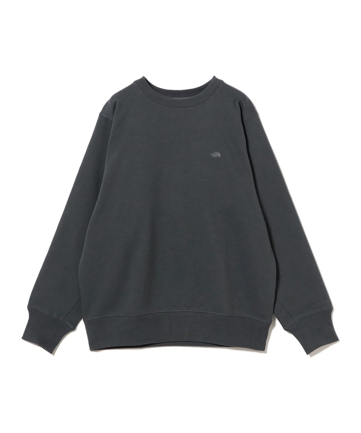 THE NORTH FACE PURPLE LABEL ザ・ノース・フェイス パープルレーベル / Field Crewneck Sweatshirt トップス MEN Asphalt Gray L THE NORTH FACE PURPLE LABEL ザ・ノース・フェイス パープルレーベル / Field Crewneck Sweatshirt トップス MEN Asphalt Gray L