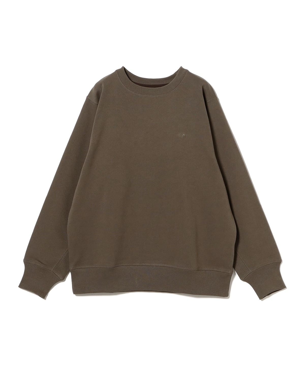 THE NORTH FACE PURPLE LABEL ザ・ノース・フェイス パープルレーベル / Field Crewneck Sweatshirt トップス MEN Brown L THE NORTH FACE PURPLE LABEL ザ・ノース・フェイス パープルレーベル / Field Crewneck Sweatshirt トップス MEN Brown L