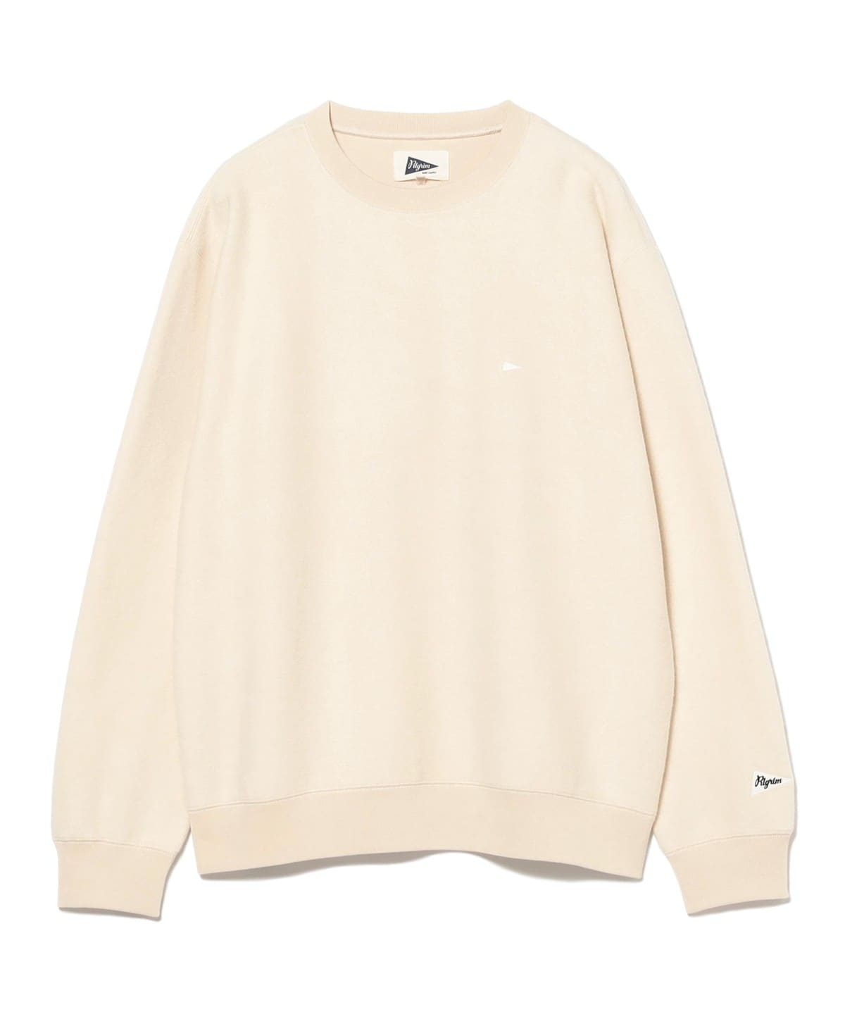 Kagan Fleece Pennant Crew トップス MEN NATURAL S Kagan Fleece Pennant Crew トップス MEN NATURAL S