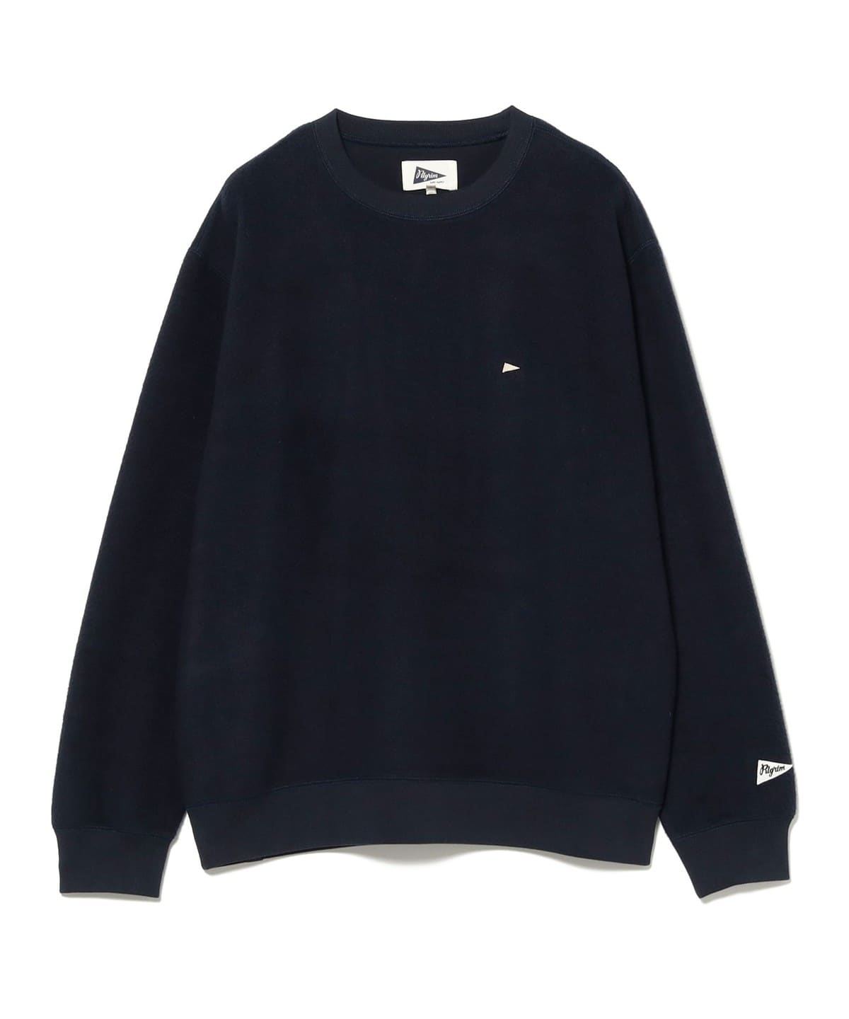 Kagan Fleece Pennant Crew トップス MEN NAVY L Kagan Fleece Pennant Crew トップス MEN NAVY L