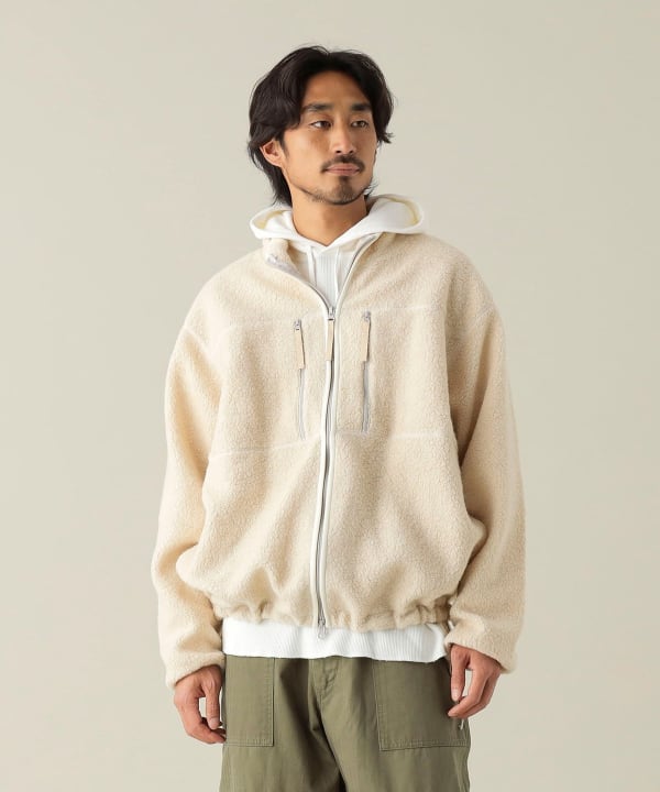 Pilgrim Surf+Supply（ピルグリム サーフ+サプライ）Antonio Wool Zip