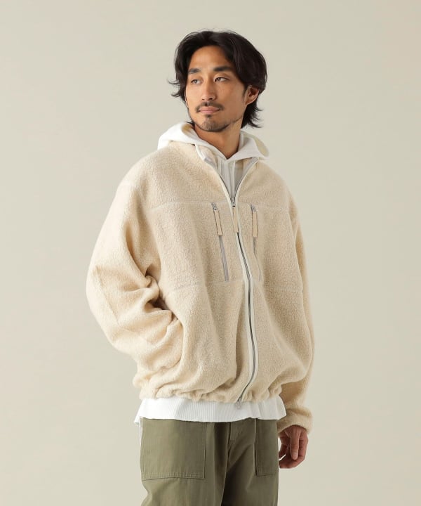 Pilgrim Surf+Supply（ピルグリム サーフ+サプライ）Antonio Wool Zip