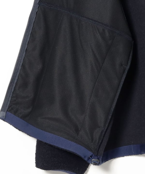 Pilgrim Surf+Supply（ピルグリム サーフ+サプライ）Antonio Wool Zip