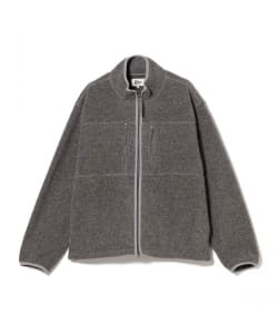 Antonio Wool Zip Up