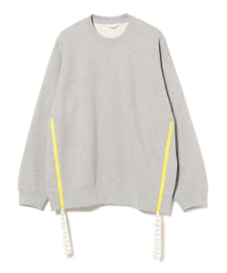 DIGAWEL / Side Zip Sweatshirt
