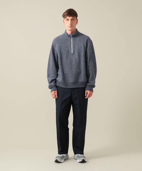 Pilgrim Surf Supply ウールリネンツイードコート Pilgrim Surf+Supply（ピルグリム サーフ+サプライ）【EXCLUSIVE