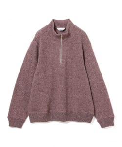 【EXCLUSIVE】DIGAWEL / Half Zip Pulloverer
