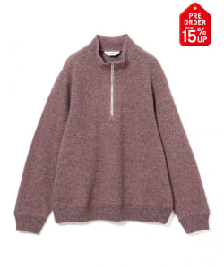 【+15%ポイントUP】【EXCLUSIVE】DIGAWEL / Half Zip Pulloverer