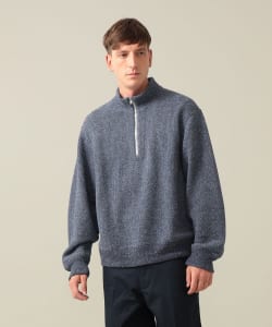 【EXCLUSIVE】DIGAWEL / Half Zip Pulloverer