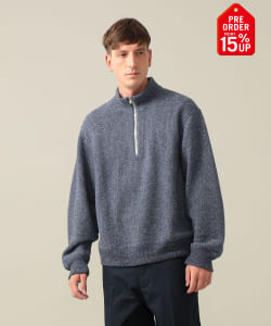 【+15%ポイントUP】【EXCLUSIVE】DIGAWEL / Half Zip Pulloverer