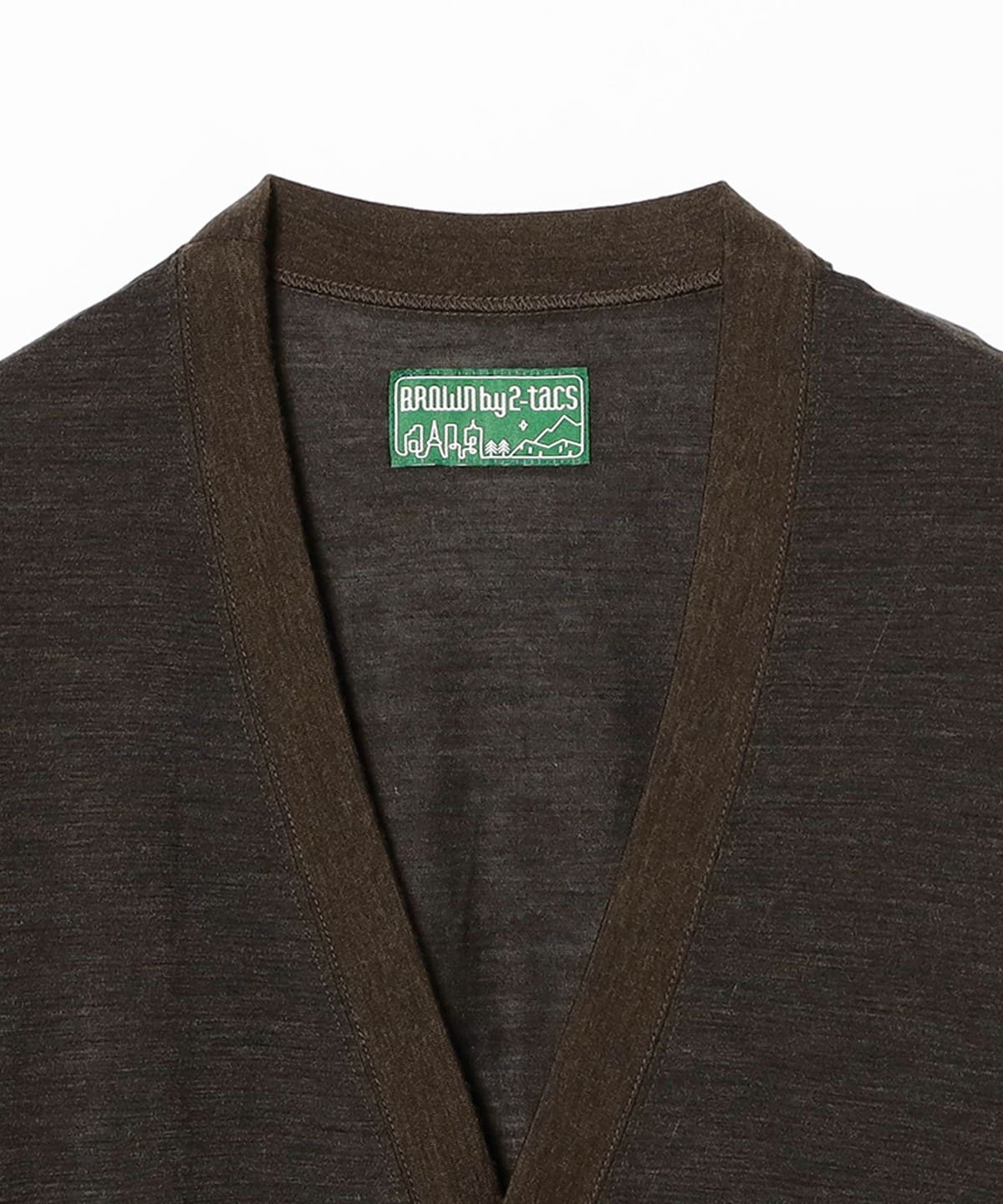 Pilgrim Surf+Supply（ピルグリム サーフ+サプライ）BROWN by 2-tacs