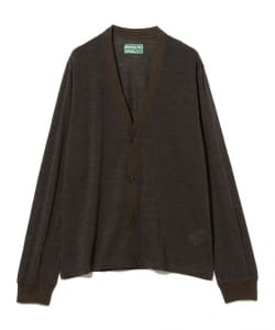 BROWN by 2-tacs / BAA cardigan