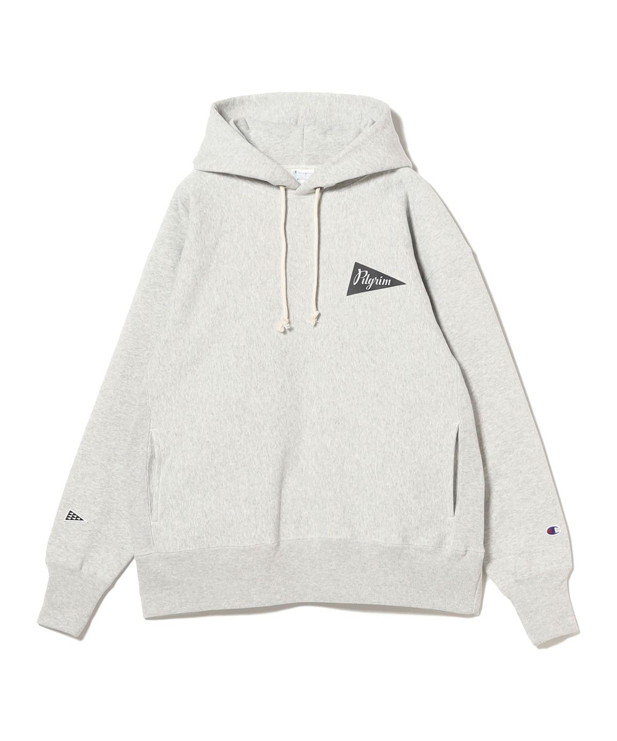 ルネ♡ロゴ入りフーディ Pilgrim Surf+Supply（ピルグリム サーフ+サプライ）【COLLABORATION