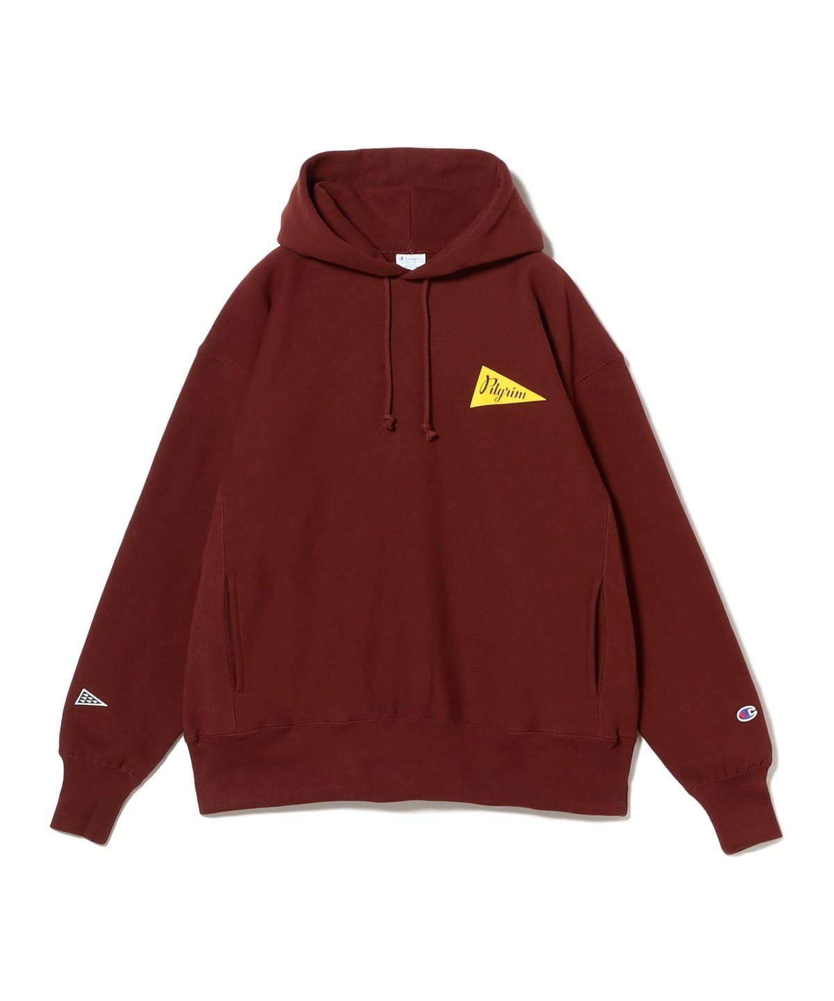 M*Y様 champion×Pilgrim Surf+Supplyコラボフーディ Pilgrim Surf+Supply（ピルグリム サーフ+サプライ）【COLLABORATION