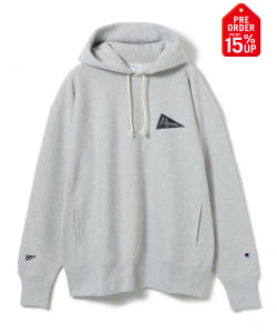 【+15%ポイントUP】【COLLABORATION】〈MEN〉Champion / Team Hoodie