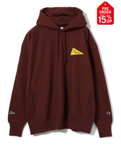 【+15%ポイントUP】【COLLABORATION】〈MEN〉Champion / Team Hoodie