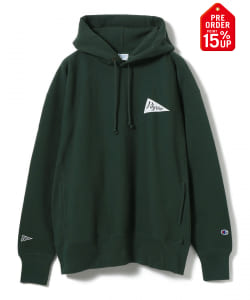 【+15%ポイントUP】【COLLABORATION】〈MEN〉Champion / Team Hoodie