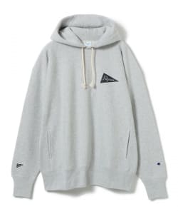 【+15%ポイントUP】【COLLABORATION】〈MEN〉Champion / Team Hoodie