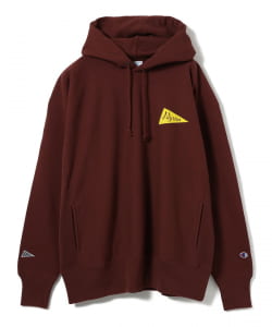 【+15%ポイントUP】【COLLABORATION】〈MEN〉Champion / Team Hoodie