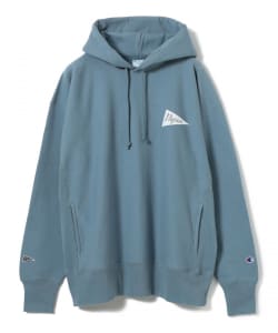 【+15%ポイントUP】【COLLABORATION】〈MEN〉Champion / Team Hoodie