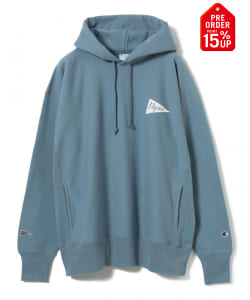 【+15%ポイントUP】【COLLABORATION】〈MEN〉Champion / Team Hoodie