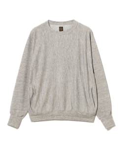 BATONER / BELGIAN LINEN URAKE LONG SLEEVE