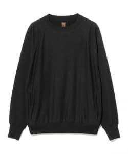 BATONER / BELGIAN LINEN URAKE LONG SLEEVE