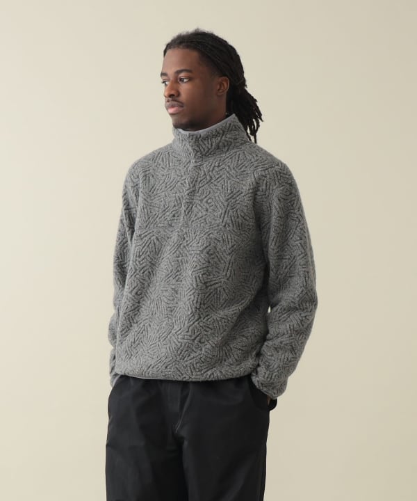 Watkins Fleece Popover Model : H185 (cm)　Size : L