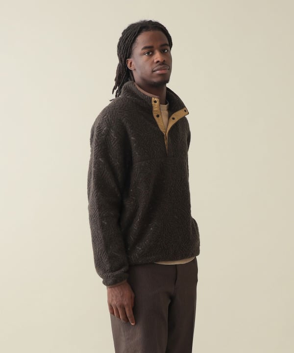 Watkins Fleece Popover Model : H185 (cm)　Size : L