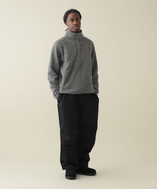 Watkins Fleece Popover Model : H185 (cm)　Size : L