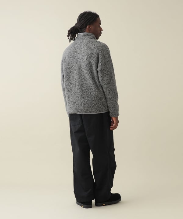 Watkins Fleece Popover Model : H185 (cm)　Size : L