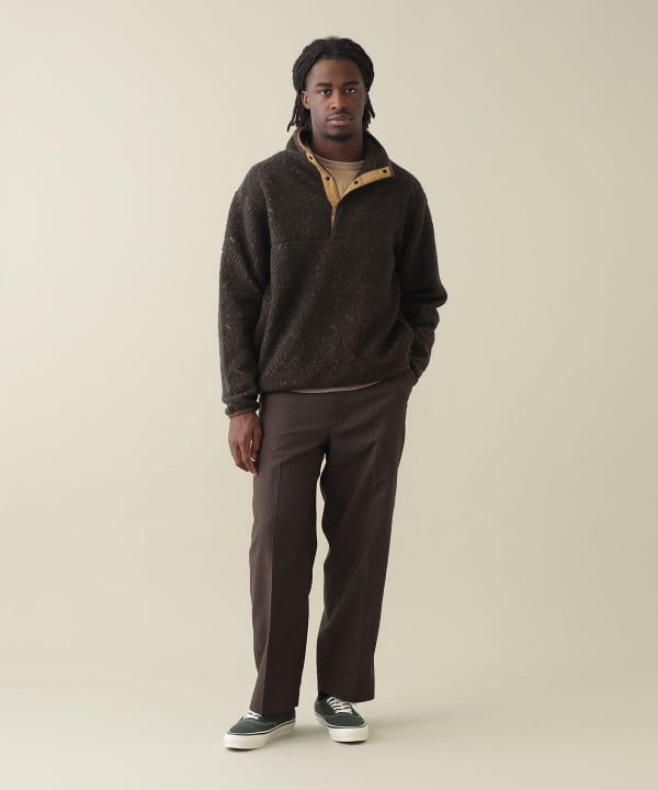 Watkins Fleece Popover Model : H185 (cm)　Size : L