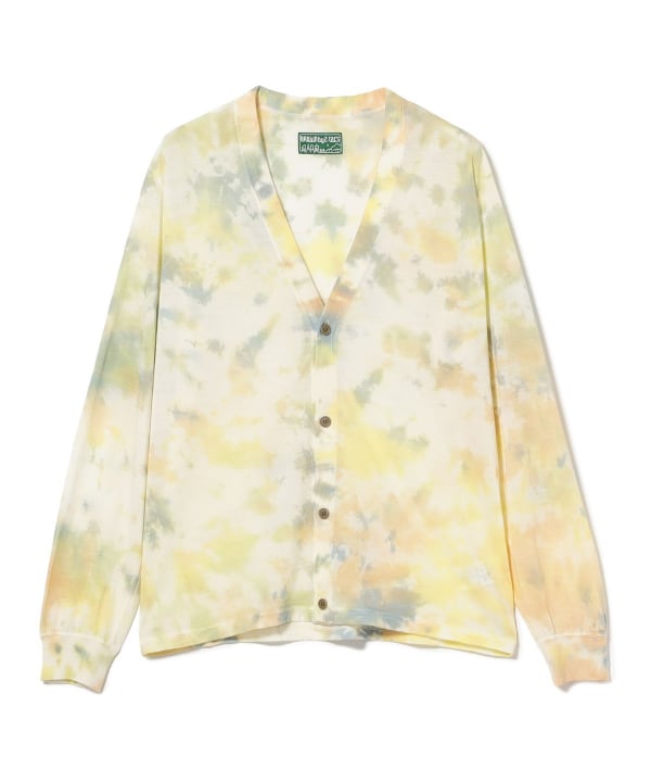 BROWN by 2-tacs / BAA cardigan Tie dye