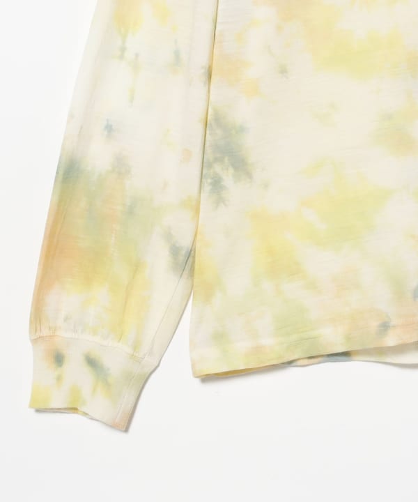 BROWN by 2-tacs / BAA cardigan Tie dye