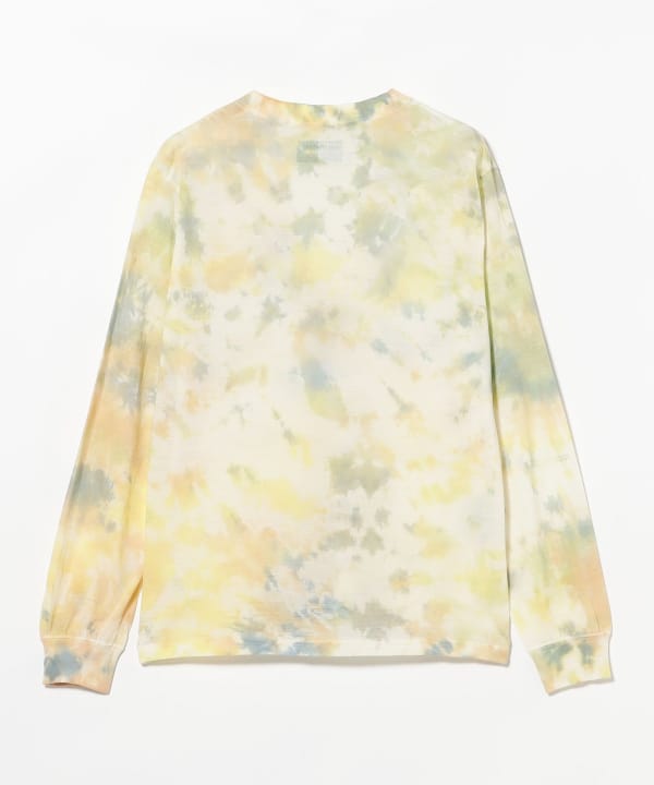 BROWN by 2-tacs / BAA cardigan Tie dye