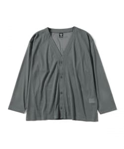 SOUTH2 WEST8 / V-Neck Cardigan - Knit Mesh