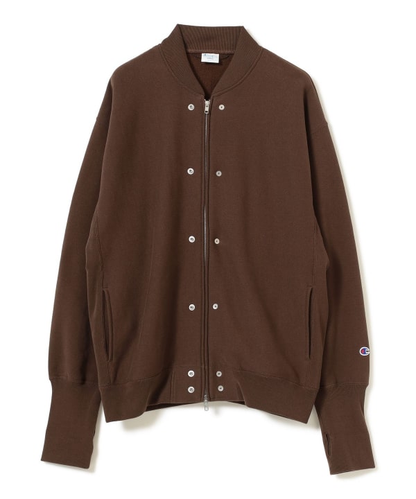 【+10%ポイントUP】【EXCLUSIVE】Champion / 2Way Snap Cardigan