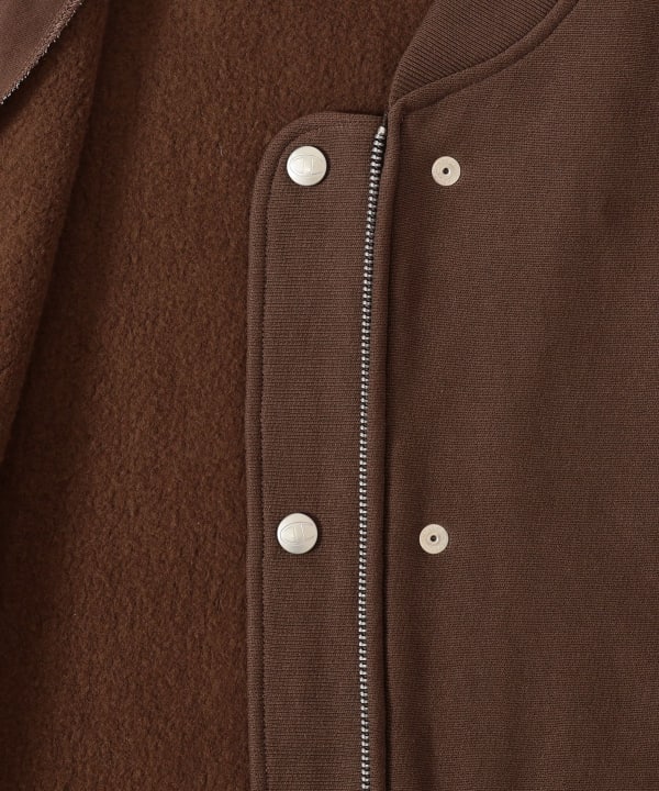 【+10%ポイントUP】【EXCLUSIVE】Champion / 2Way Snap Cardigan