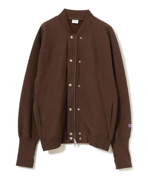 【+10%ポイントUP】【EXCLUSIVE】Champion / 2Way Snap Cardigan